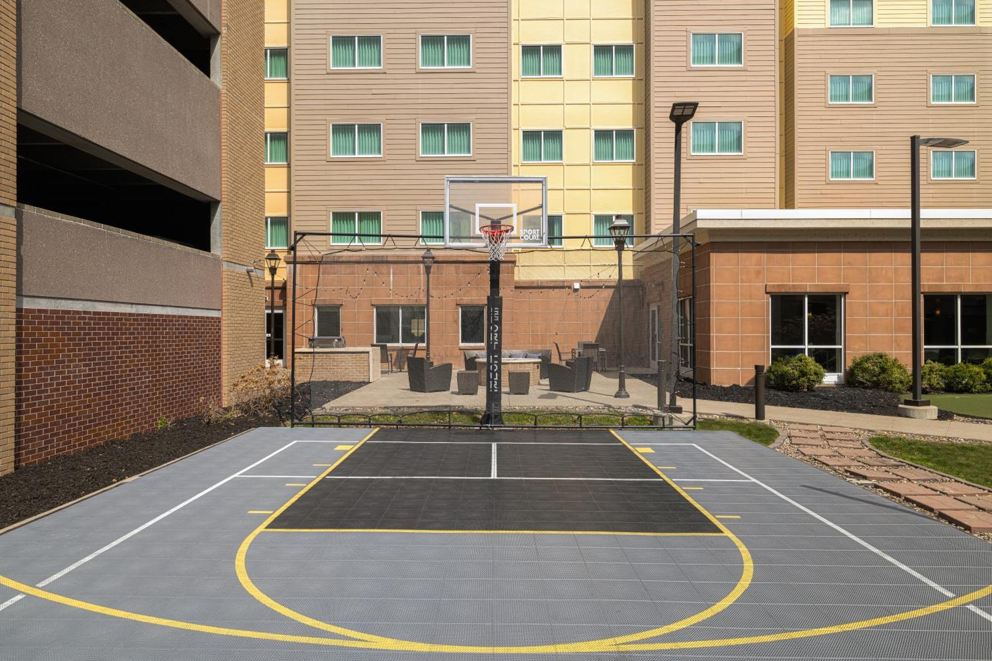 Residence Inn By Marriott Des Moines Downtown Exterior photo