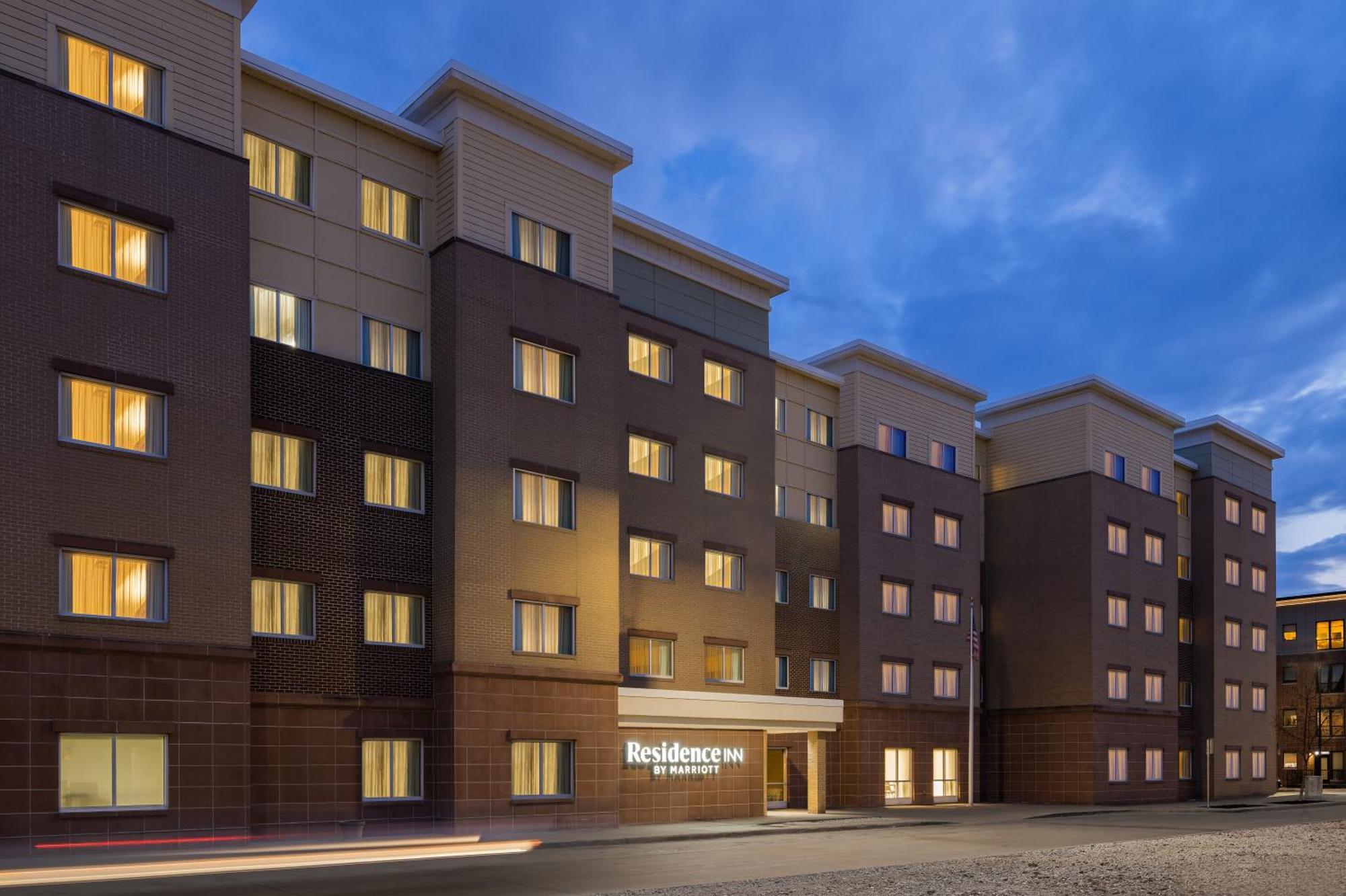 Residence Inn By Marriott Des Moines Downtown Exterior photo
