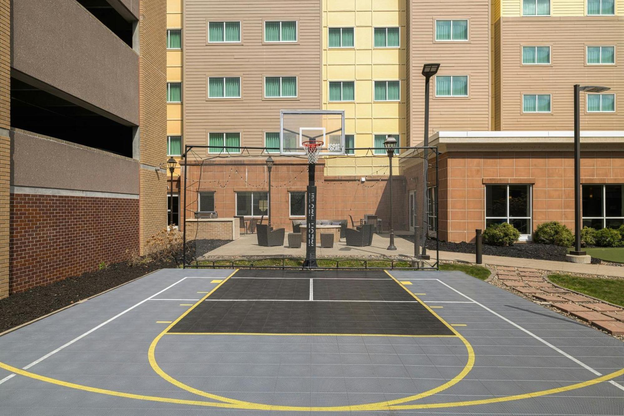 Residence Inn By Marriott Des Moines Downtown Exterior photo