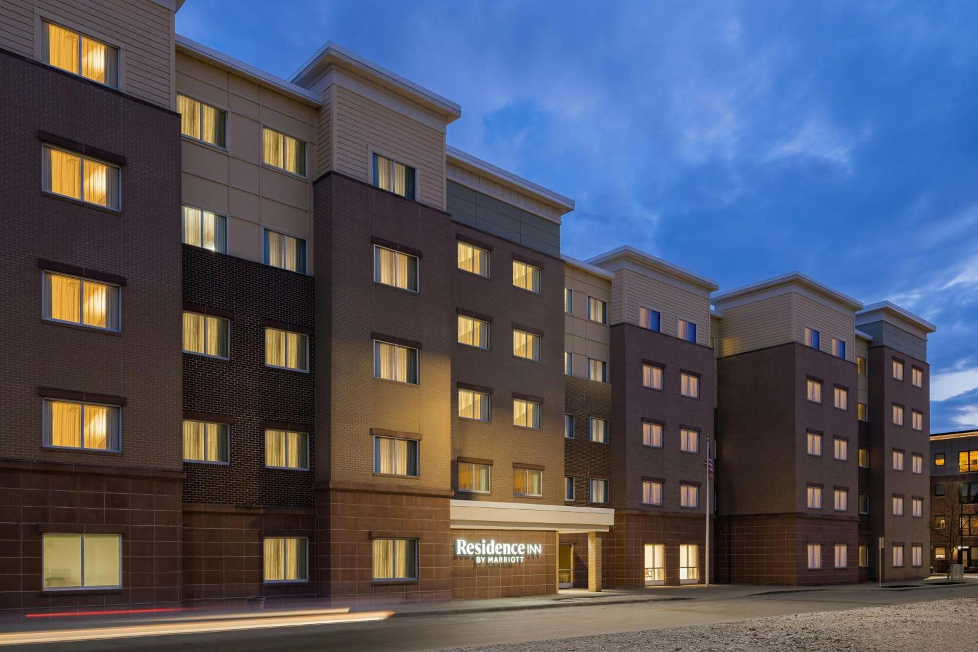 Residence Inn By Marriott Des Moines Downtown Exterior photo